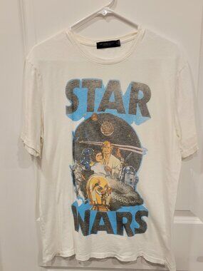 Junk Food Clothing Star Wars Distressed Tee
